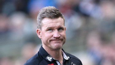 Nathan Buckley: "I think it will be a blight on the game."