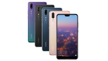 Huawei's P20, which also comes in a tri-lens Pro version, is the company's latest flagship phone to launch in Australia.