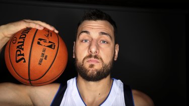 Kings man: Andrew Bogut has agreed to join the Sydney Kings.