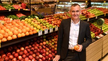 Brad Banducci has invested heavily into prices to make Woolworths more competitive.