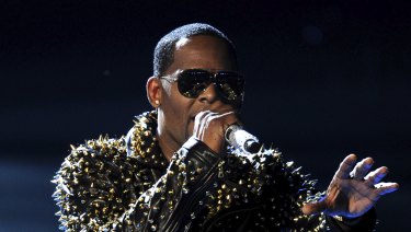 Singer R. Kelly was among the artists removed from Spotify.