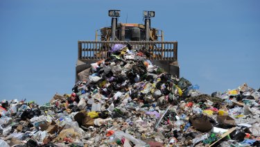 There are fears recycling will end up as landfill.