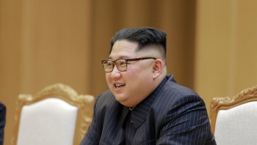 North Korean government, North Korean leader Kim Jong-un.