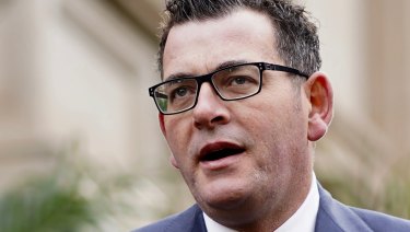 Premier Daniel Andrews and his labor government lead the Reachtel state pol by a narrow margin. 