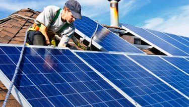 Australia has the highest per capita uptake of rooftop solar in the world.