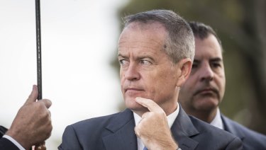 Opposition leader Bill Shorten says ATO staff cuts have undermined its ability to do its job properly.