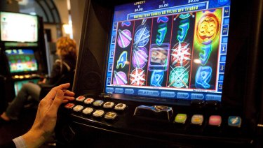 More than $215 million was lost by Queenslanders playing the pokies in just one month.