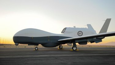 Australia will purchase at least six MQ-4C Triton drones.