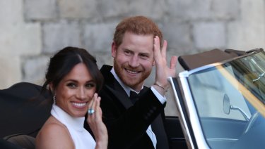 Meghan Markle Observed The Queens Rule Of Nail Polish