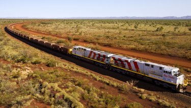 Rio Tinto just made the world's first fully automated iron ore delivery.