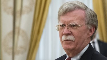 United States National Security adviser John Bolton is setting an aggressive target for North Korea.