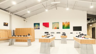Canon's Experience Store in Melbourne opens this week.
