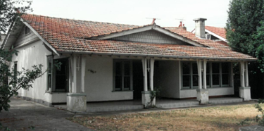 The house in the mid 1990s.