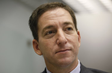 Glenn Greenwald helped create The Intercept.