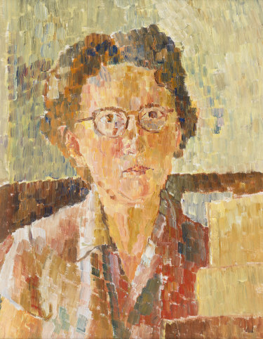 Self-portrait 1948 by Grace Cossington Smith.