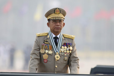 Singapore’s foreign ministry said on Saturday the move to exclude junta chief Min Aung Hlaing was a “difficult, but necessary, decision”.