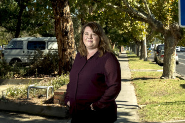 First home buyer Melissa Attard, 40, doesn't want to be renting when she is 60. 