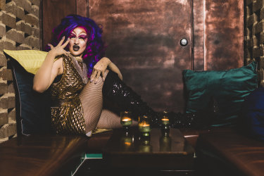 Hyper queen Faux Nee Phish, aka Caitlin Winter, says Canberra's drag scene is the 'strongest it's been in years'.