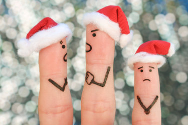 “[People] need to accept that they can’t control the other people in their family,” says clinical psychologist Dr James Collett, adding that many of us try nevertheless to do so, and particularly around Christmas.