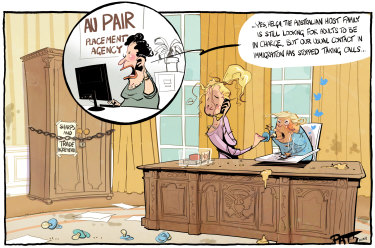 Pat Campbell's editorial cartoon for Wednesday, September 13.