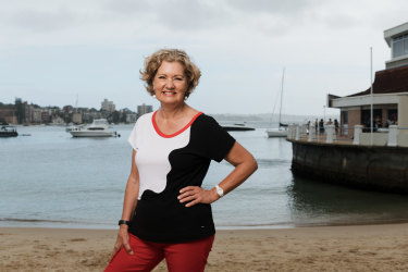 Northern Beaches deputy mayor Candy Bingham said a harbour pool and boardwalk should be rebuilt at Manly Cove.
