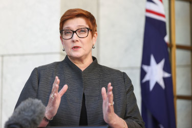 Minister for Foreign Affairs Marise Payne has given the strongest sign yet that the government will lift the ban on flights from India after May 15.