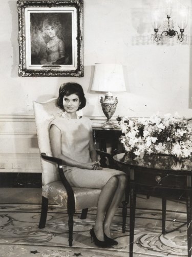 Jackie Kennedy in the White House.