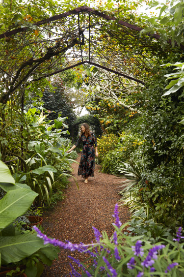 Bronte House, the home of interior designer Anna van der Gardner