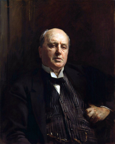 Porträt von Henry James von John Singer Sargent