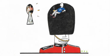 Illustration: Reg Lynch