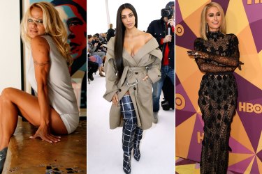 Leaked sex tapes featuring, from left, Pamela Anderson, Kim Kardashian and Paris Hilton have influenced what ordinary Australians are pressured to do in their bedrooms. 