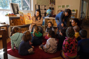 Dimi Nikoloulias, director of the Rozelle Child Care Centre, believes university-qualified early childhood teachers are a vital but under-valued part of the education system.