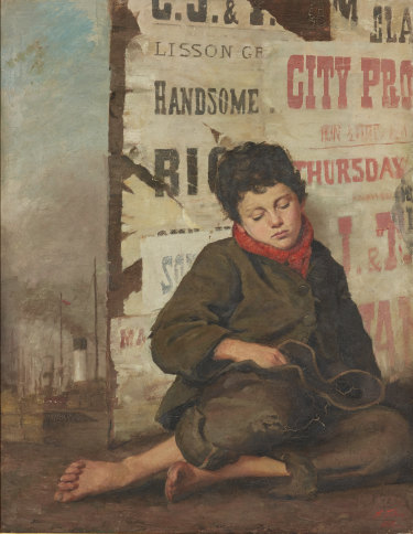 Florence Fuller, Weary, 1888.