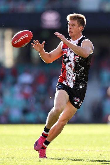 St Kildaâ€™s Seb Ross.