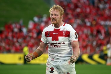 Happy to play: England's James Graham says he would play in a Test in the US.