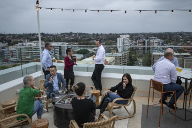 Lady Banks Rooftop Bar in Bankstown promises views from the Blue Mountains to Botany Bay.