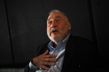 Joseph Stiglitz, American economist