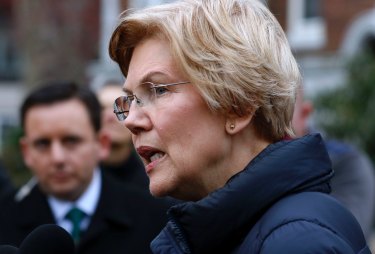 Elizabeth Warren is running for the Democratic presidential nomination on a platform to reduce economic inequality and racial injustice. 