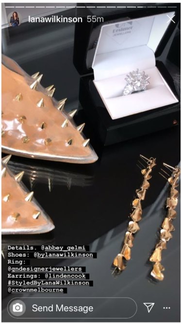 Lara Wilkinson accessories.