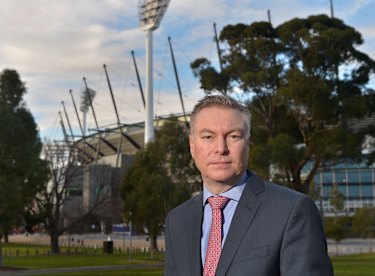 Swans chairman Andrew Pridham is among those pushing for a raise in football department spending.