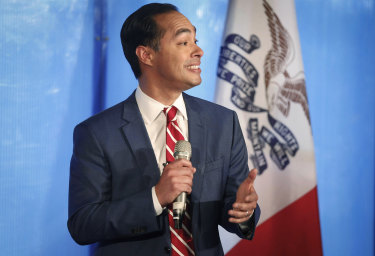 Julian Castro has dropped out of the race. 