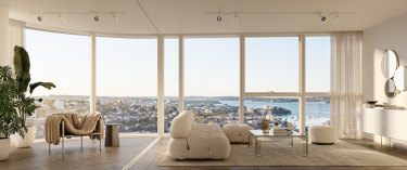 Aura, by developer Aqualand, is located in North Sydney.