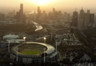Delaware North relies on international students to provide corporate hospitality at the MCG, Melbourne Park and other major events in Melbourne.