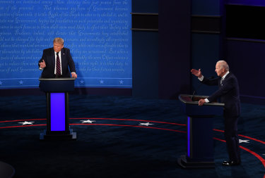 At the debate against Joe Biden, Donald Trump taunted the Democratic nominee for being gratuitously careful, in his estimation.
