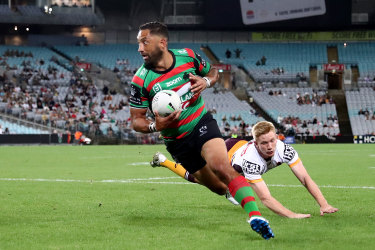 Benji Marshall has impressed the Rabbitohs on and off the field.