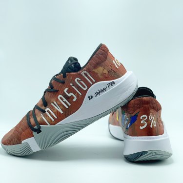 patty mills under armour shoes