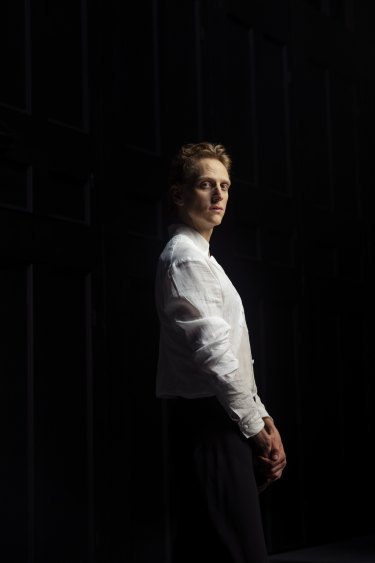 Australian Ballet’s artistic director David Hallberg directs and performs in the Australian-first work.
