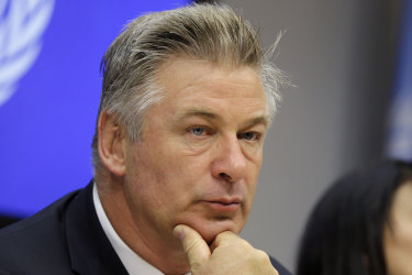 Alec Baldwin has said he didn’t pull the trigger on the gun that killed a cinematographer on set.