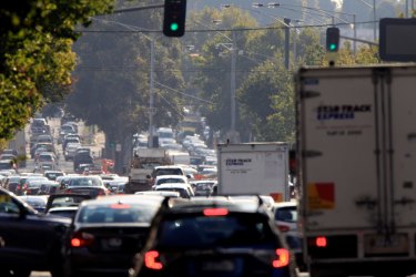 Budget  money is being thrown at Melbourne's clogged transport network.
