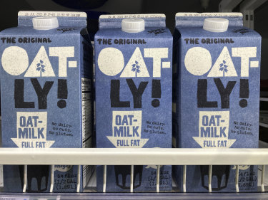 Oatly于30年前在瑞典成立。 